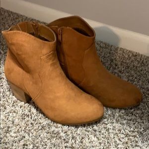 Brown Booties